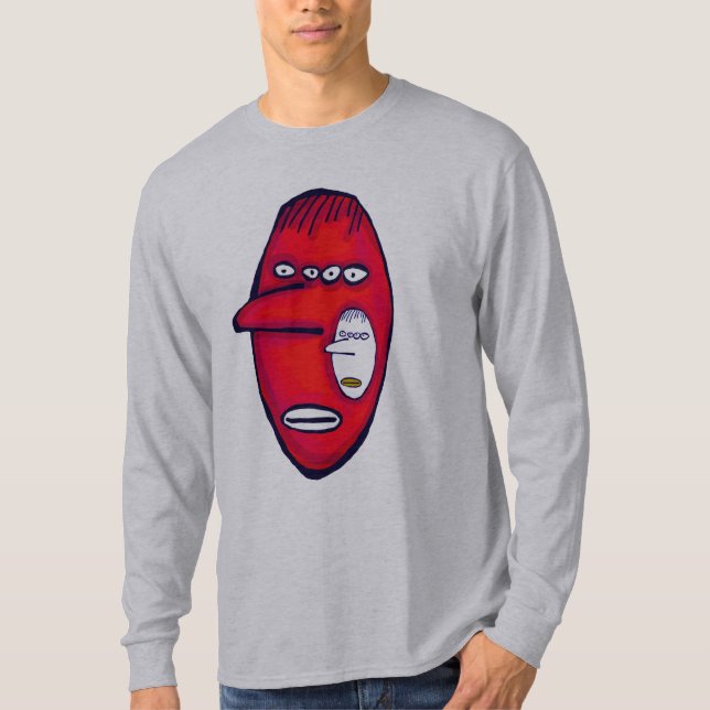 Bemerken Sie mehr T-Shirt (Vorderseite)