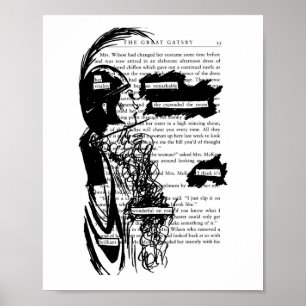 Bemerkenswert (The Great Gatsby) Poster