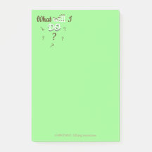 Bemerkenswerte Inspiration: "Was soll ich tun?"