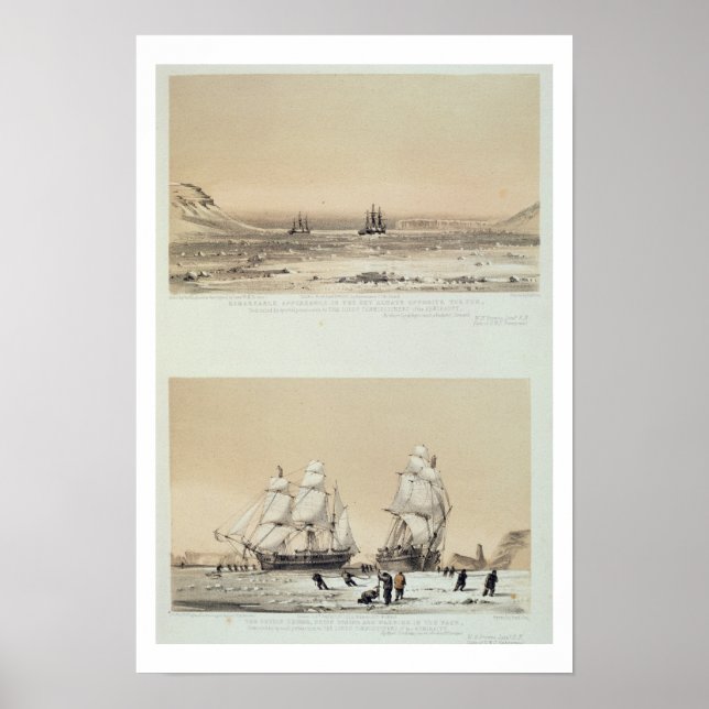 Bemerkenswerter Auftritt am Himmel immer gegenüber Poster (Vorne)