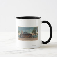 Bemidji, MN - Feuerstelle der Staaten Bldg