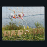 Bemoedigende fubby vibe. puzzle<br><div class="desc">'Hang in there' als een bemoedigende fubby plaatje. Voor steun en support. De Fubby is ontstaan in mijn hoofd. Als hersenspinsel ontstond een grappig volkje dat niet genoeg had aan fantasie maar echt tot leven wilde komen en vastgelegd op mijn gevoelige plaat. De Fubby's staan voor vrolijkheid, saamhorigheid, luchtigheid en...</div>