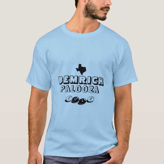 Bemrich Familien-Wiedersehen-T-Shirt 2012 T-Shirt (Vorderseite)