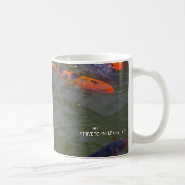 Bemühen Sie sich hereinzukommen Tasse (Rechts)