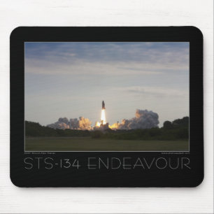 Bemühung der Raumfähre-STS-134 Mousepad