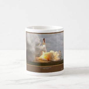 Bemühungs-abschließende Produkteinführung STS-1 Tasse