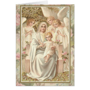 Bemuttern Sie Mary w Jesus und