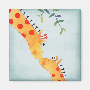 Bemuttert Liebe Magnet