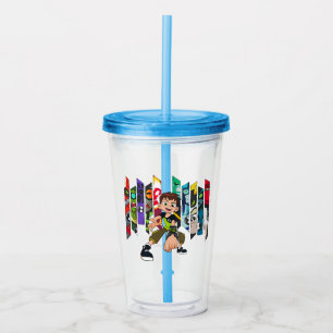 Ben 10 Alien Collection Graphic Acryltrinkbecher