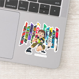 Ben 10 Alien Collection Graphic Aufkleber