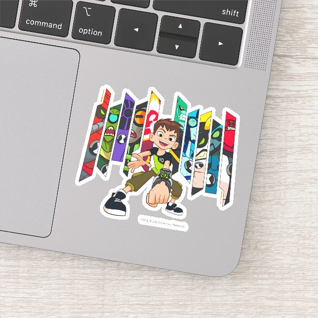 Ben 10 Alien Collection Graphic Aufkleber (Detail)