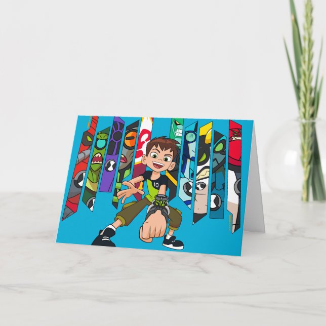 Ben 10 Alien Collection Graphic Karte (Vorderseite)