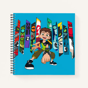 Ben 10 Alien Collection Graphic Notizbuch