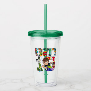 Ben 10-Alien-Logo Acryltrinkbecher
