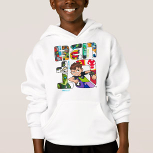 Ben 10-Alien-Logo Hoodie