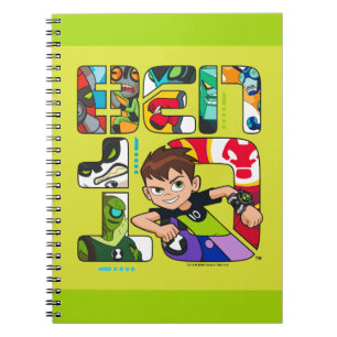 Ben 10 Alien Logo Notizblock