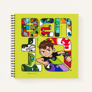 Ben 10 Alien Logo Notizbuch