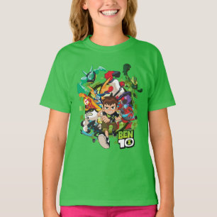 Ben 10 Alien Rush Graphic T-Shirt
