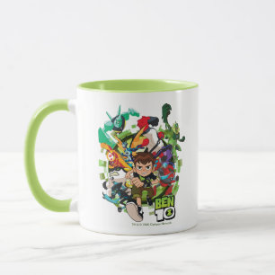 Ben 10 Alien Rush Graphic Tasse