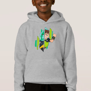 Ben 10 Diamondhead DNA-Transformation Hoodie