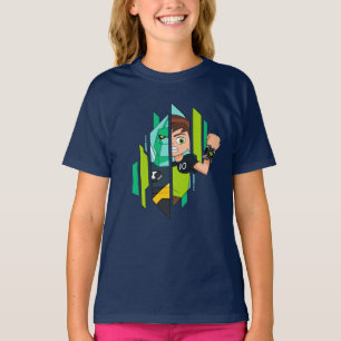 Ben 10 Diamondhead DNA-Transformation T-Shirt