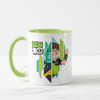 Ben 10 Diamondhead DNA Transformation Tasse