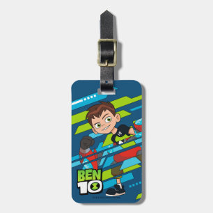 Ben 10 DNA-Transformation überlaufen Gepäckanhänger