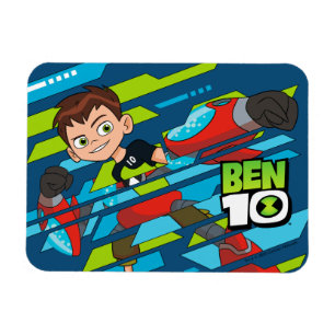 Ben 10 DNA-Transformation überlaufen Magnet