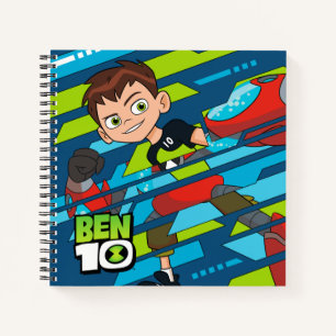 Ben 10 DNA-Transformation überlaufen Notizbuch