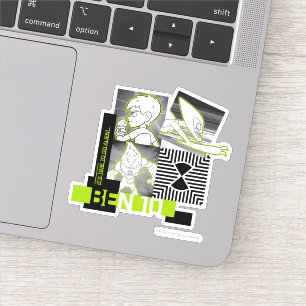 Ben 10 - Es ist Zeit, Alien zu gehen Aufkleber