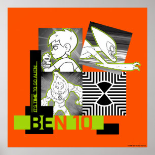 Ben 10 - Es ist Zeit, Alien zu gehen Poster