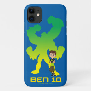 Ben 10 & Four Arms Shadow Case-Mate iPhone Hülle