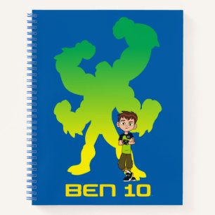 Ben 10 & Four Arms Shadow Notizbuch
