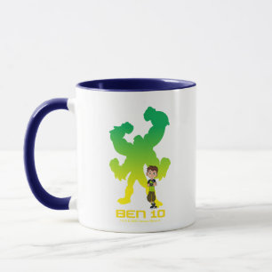 Ben 10 & Four Arms Shadow Tasse