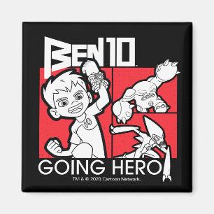 Ben 10 Going Hero Magnet