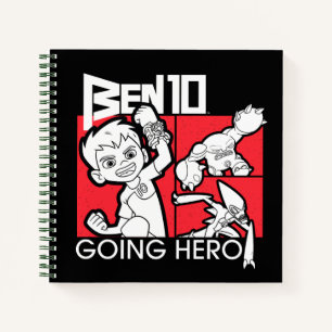 Ben 10 Going Hero Notizbuch