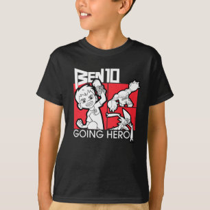 Ben 10 Going Hero T-Shirt