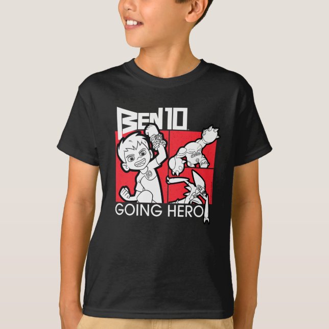 Ben 10 Going Hero T-Shirt (Vorderseite)