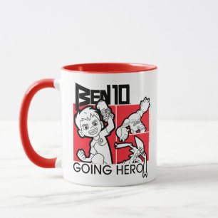 Ben 10 Going Hero Tasse