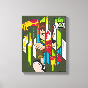 Ben 10 Heatblast DNA Transformation Leinwanddruck