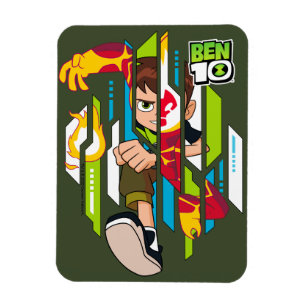 Ben 10 Heatblast DNA Transformation Magnet
