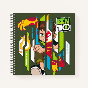 Ben 10 Heatblast DNA Transformation Notizbuch