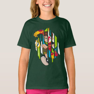 Ben 10 Heatblast DNA Transformation T-Shirt