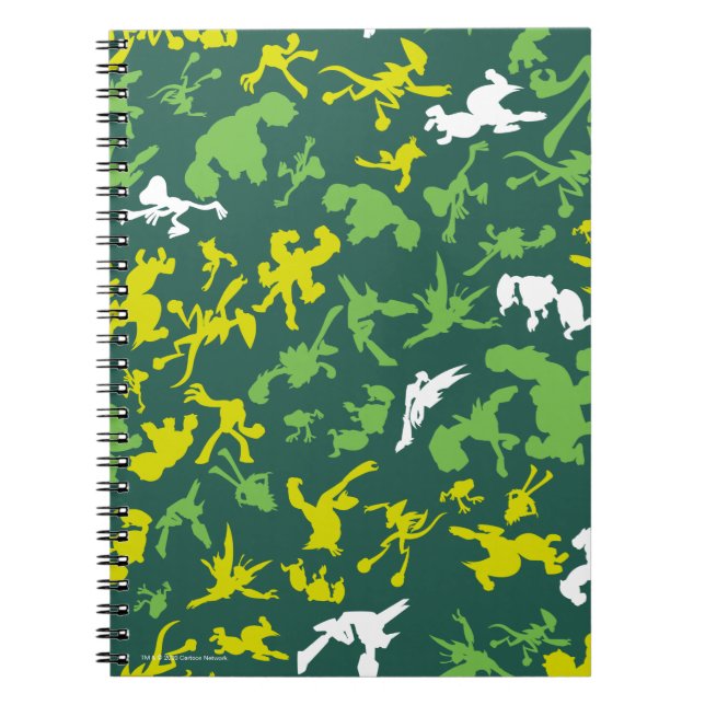 Ben 10 notizblock (Vorderseite)