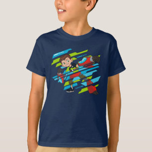 Ben 10 Überlauf-DNA-Transformation T-Shirt