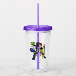 Ben 10 Upgrade-DNA-Transformation Acryltrinkbecher
