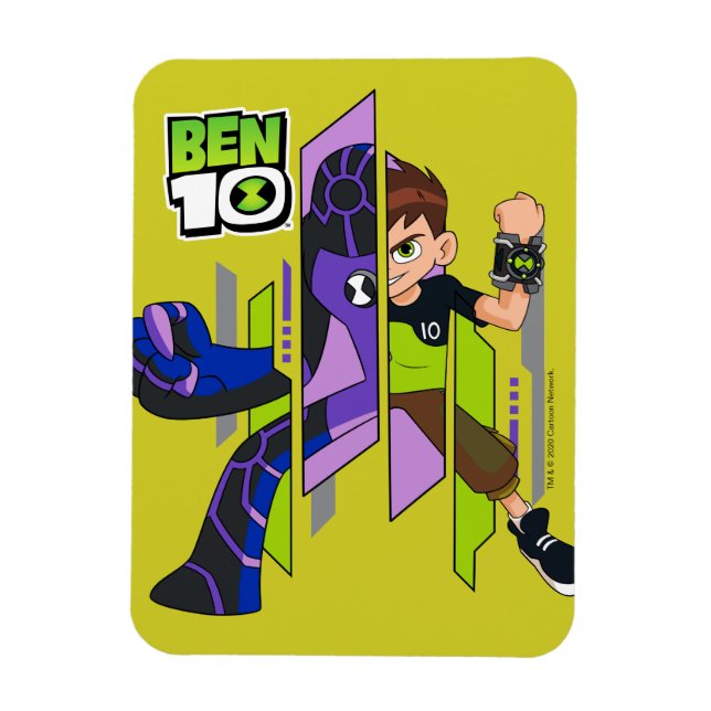 Ben 10 Upgrade-DNA-Transformation Magnet (Vertikal)