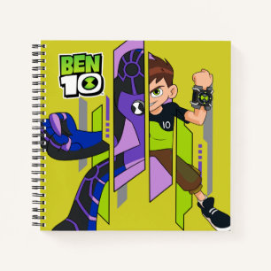 Ben 10 Upgrade-DNA-Transformation Notizbuch