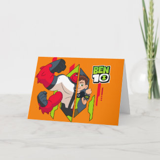 Ben 10 Vier Waffen DNA-Transformation Karte