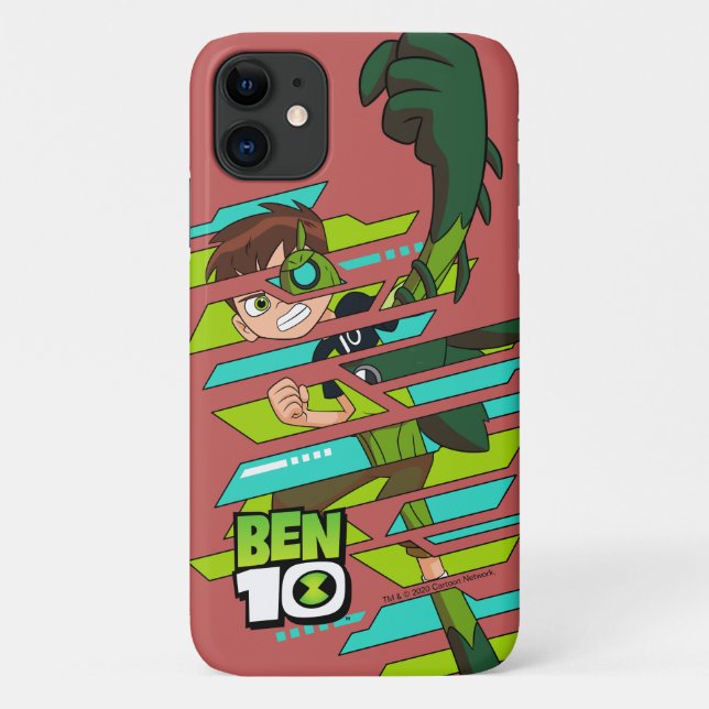 Ben 10 Wildvine DNA Transformation Case-Mate iPhone Hülle (Rückseite)